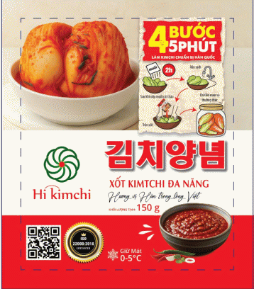 Xốt kimchi đa năng 150g